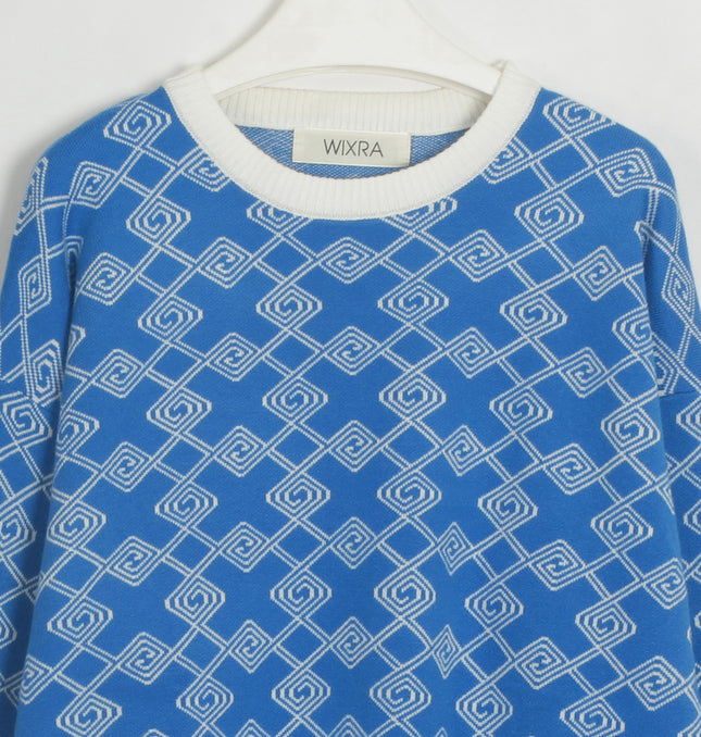 Soft ONeck Knit Sweater – Loose Fit