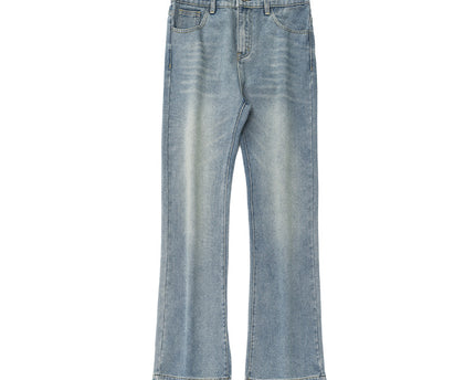 Micro denim jeans, long pants