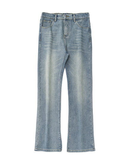 Micro denim jeans, long pants