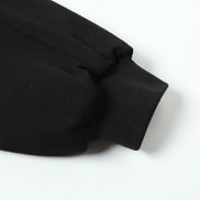 Street Fashion Zipper Hooded Sweatshirt for Men