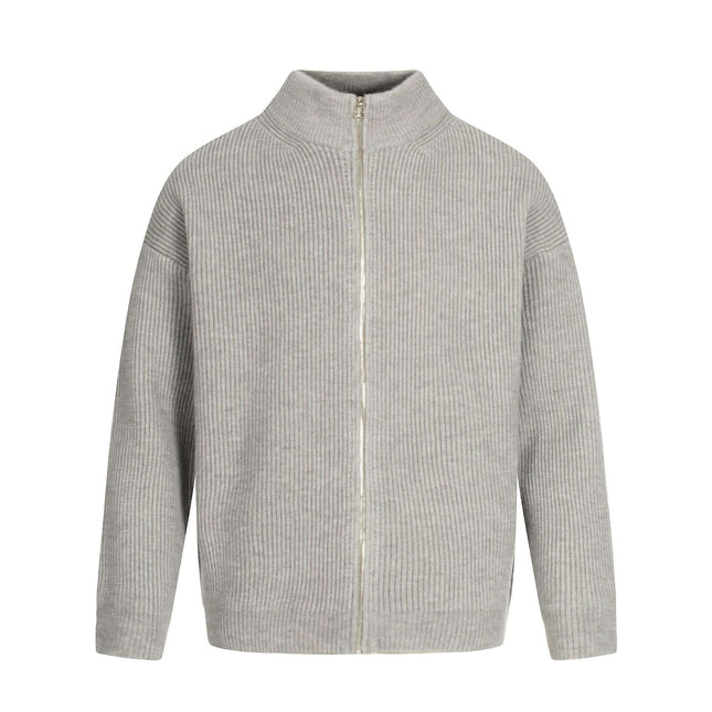 Pull Cardigan Rétro - Coupe Ample