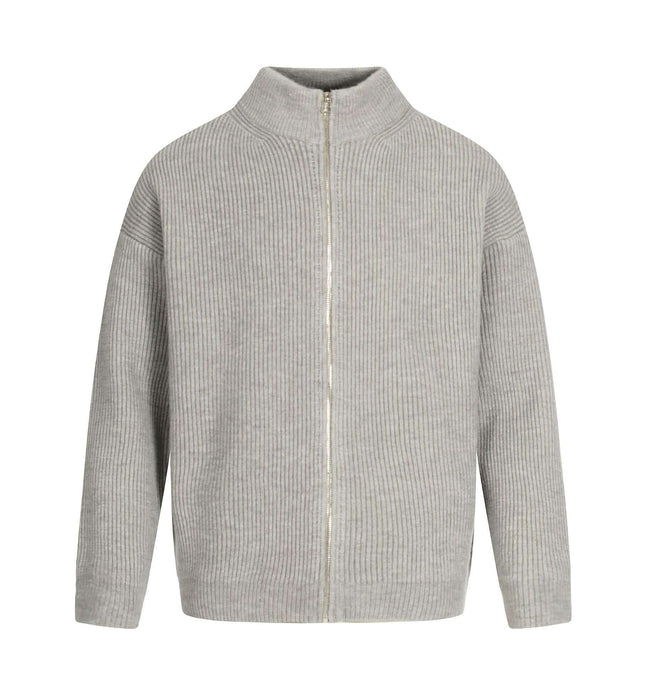 Suéter Cárdigan Retro - Corte Holgado