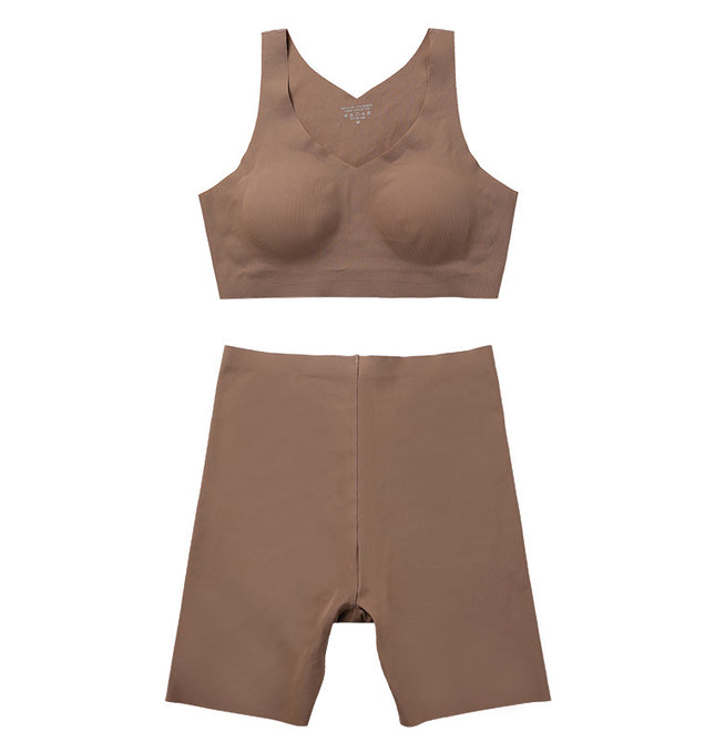 High-Waist Performance: Yoga Bra & Underwear Combo at €39.00