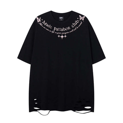 Butterfly Print TShirt – Loose Fit