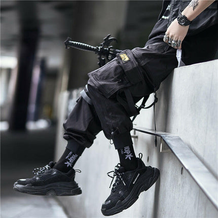 Grozavu Men's Diablo Windwork Pants: Stylish & Functional at €58.99