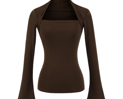 Tricou cu mânecă lungă pentru femei