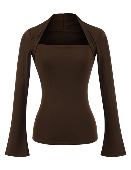 T-shirt à manches longues pour femmes