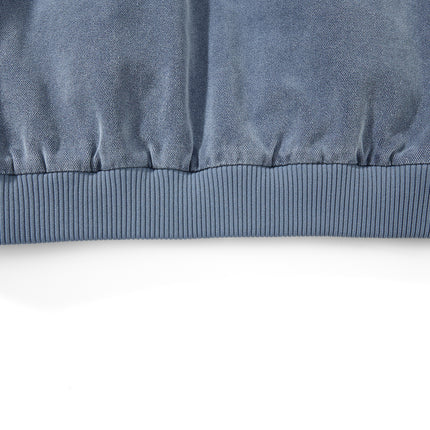 Woolen Collar Cotton Jacket With Fleece