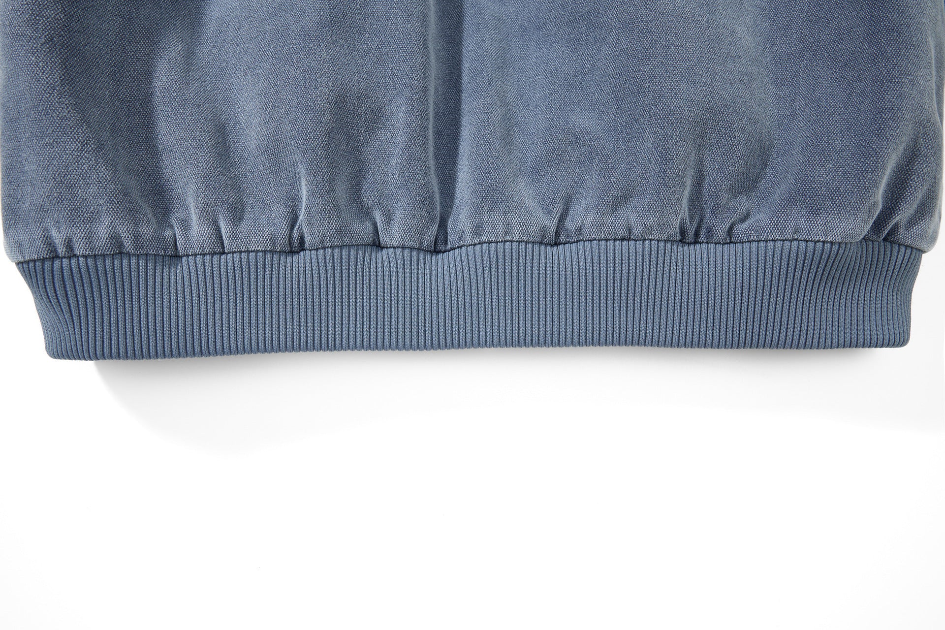 Woolen Collar Cotton Jacket With Fleece