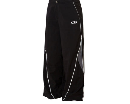 Pantalones casuales de carga al aire libre de estilo retro funcional en patchwork