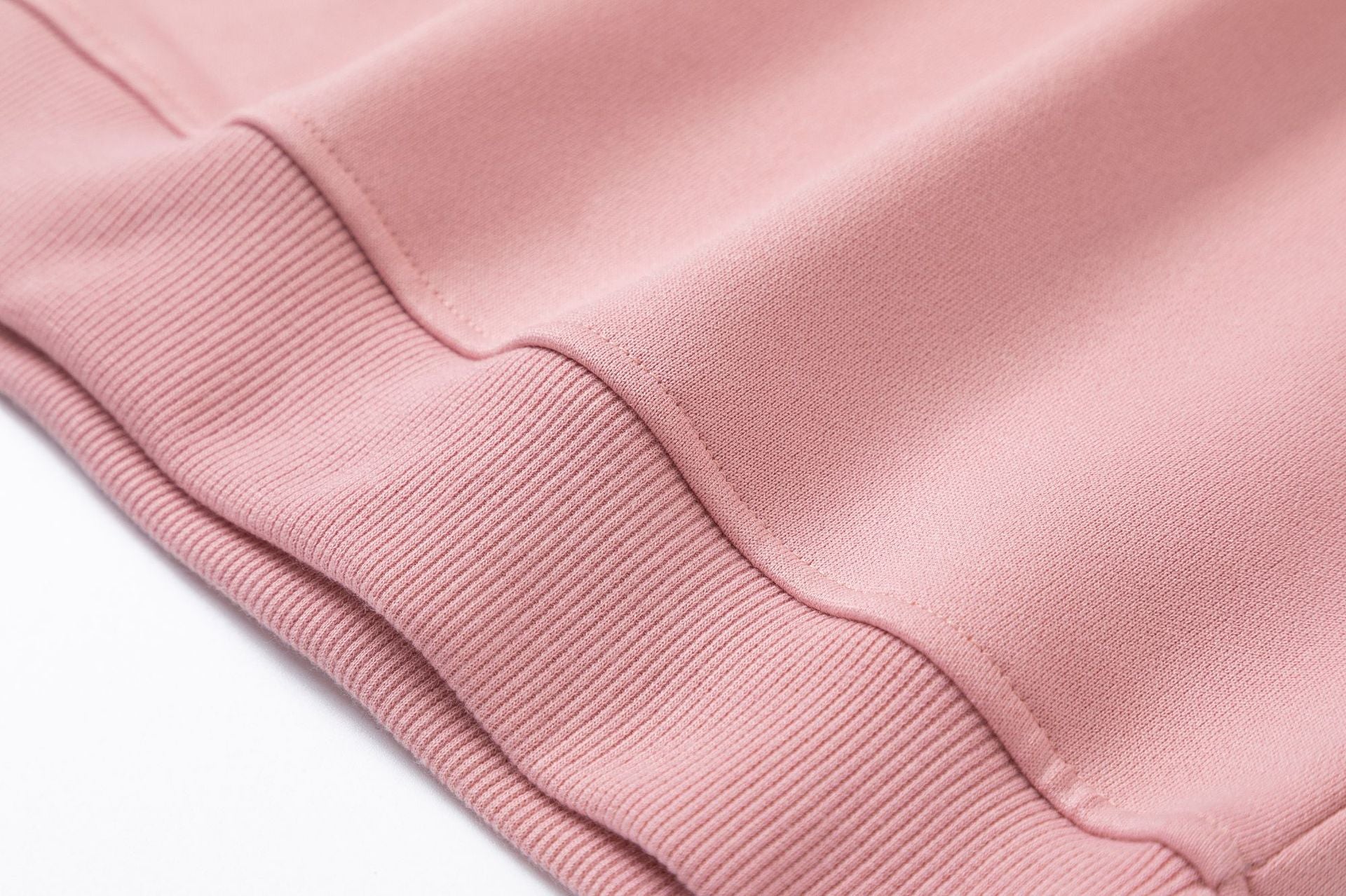 Christmas Reindeer Print Medium-Length Hoodie