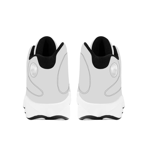 Grozavu | Pro Black Hoops Sneakers