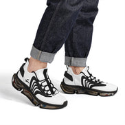 Zapatillas de aire con amortiguación blackout