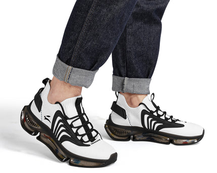 Blackout Air-Cushion Sneakers