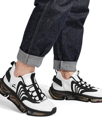 Blackout Air-Cushion Sneakers