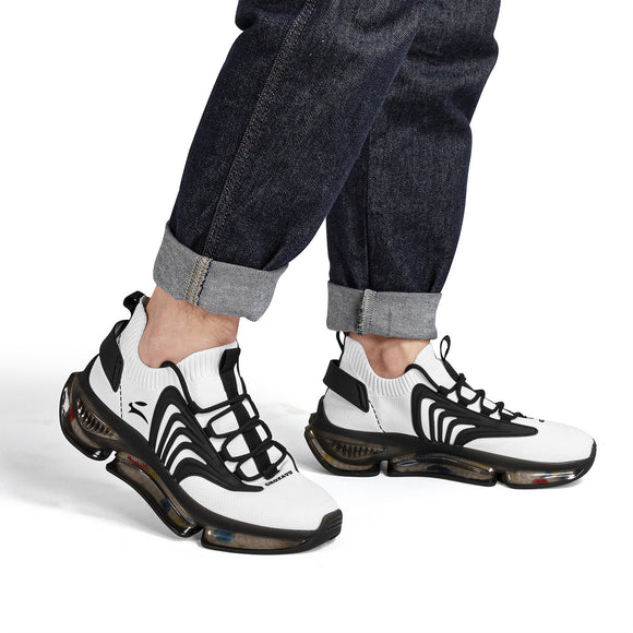 Sneakers con Cuscino d'Aria Blackout