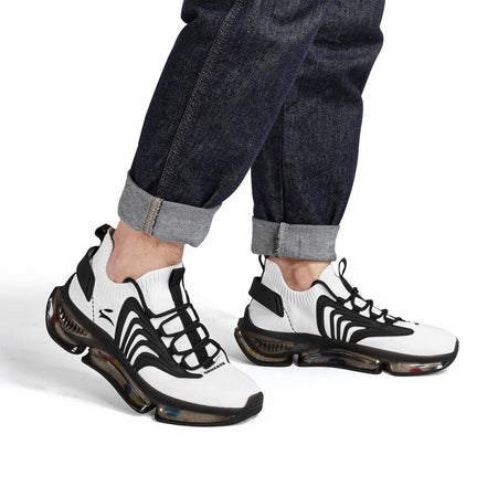 Zapatillas de aire con amortiguación blackout