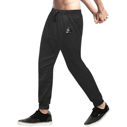 Comfortable baggy slacks with a casual fit, perfect for achieving a laid-back yet stylish streetwear look.