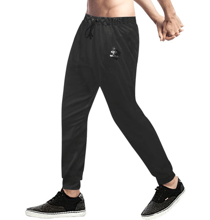 Comfortable baggy slacks with a casual fit, perfect for achieving a laid-back yet stylish streetwear look.