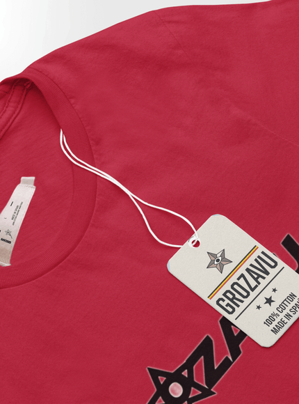 Stylish Casual Cotton Tee from Gildan, designed for comfort and durability in any setting.