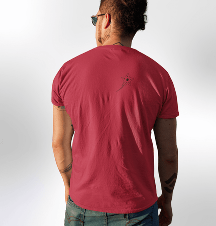 Timeless Classic Fit Cotton Tee by Gildan, offering a relaxed silhouette for all-day wear.