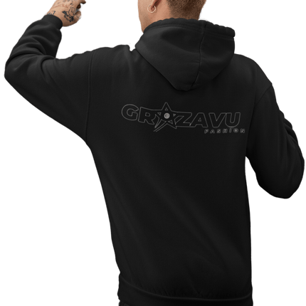 A classic hoodie with a vibrant color pop, crafted for casual comfort and effortless style.