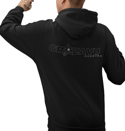A classic hoodie with a vibrant color pop, crafted for casual comfort and effortless style.