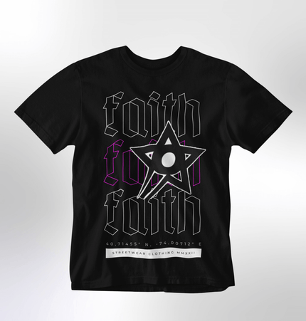 A stylish classic street tee designed for effortless comfort and modern style. Ideal for casual, everyday wear.