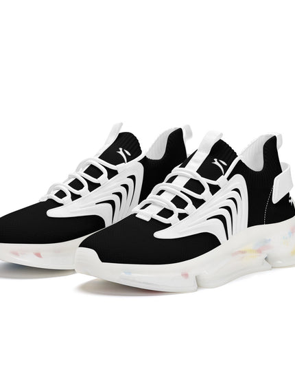 Classic White Cushion Sneakers