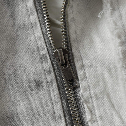 Spray Paint Spliced Jacket – Casual Fit