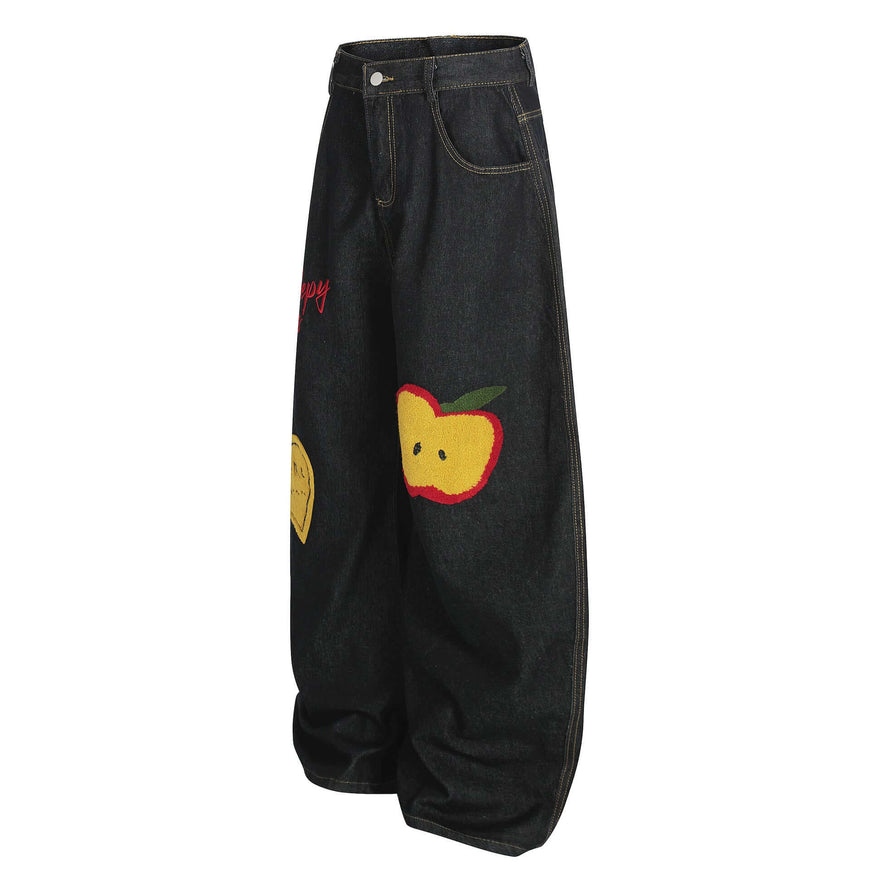 Cartoon Print Non Iron Cotton styling detail - Premium Streetwear