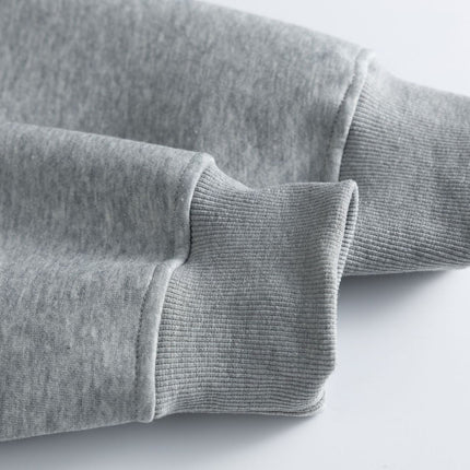 Sudadera con capucha de algodón de corte holgado