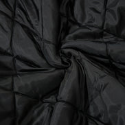 Woolen Collar Cotton Jacket With Fleece