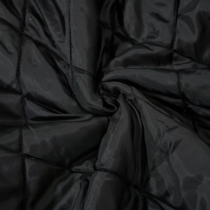 Woolen Collar Cotton Jacket With Fleece