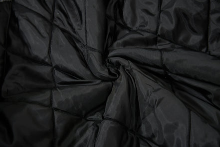 Woolen Collar Cotton Jacket With Fleece