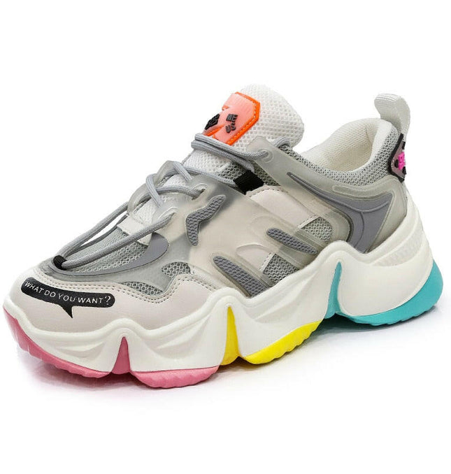 Summer Spectrum Sneakers: Elevate Your Style! at €43.99