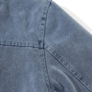 Woolen Collar Cotton Jacket With Fleece