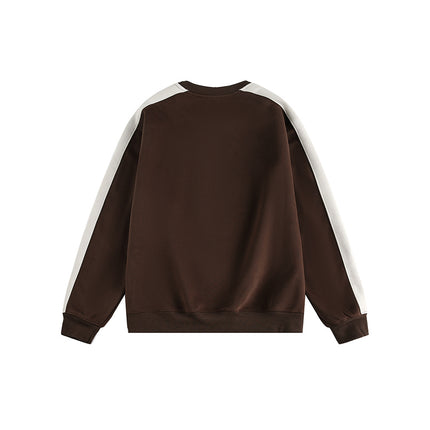 Tendance Nationale Chemise Ample à Rayures Rétro