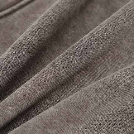 American Retro Washed Hoodie – Loose Fit