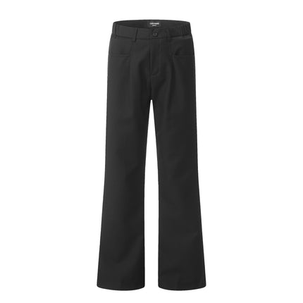 High Street Straight Dress Pants – Slimming Fit