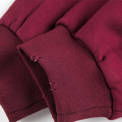 Tie-Dye Farbverlauf Halb-Reißverschluss Hoodie – Lockere Passform