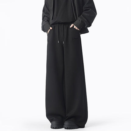 Pantaloni lungi casual supradimensionați de iarnă