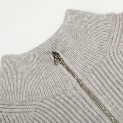 Suéter Cárdigan Retro - Corte Holgado