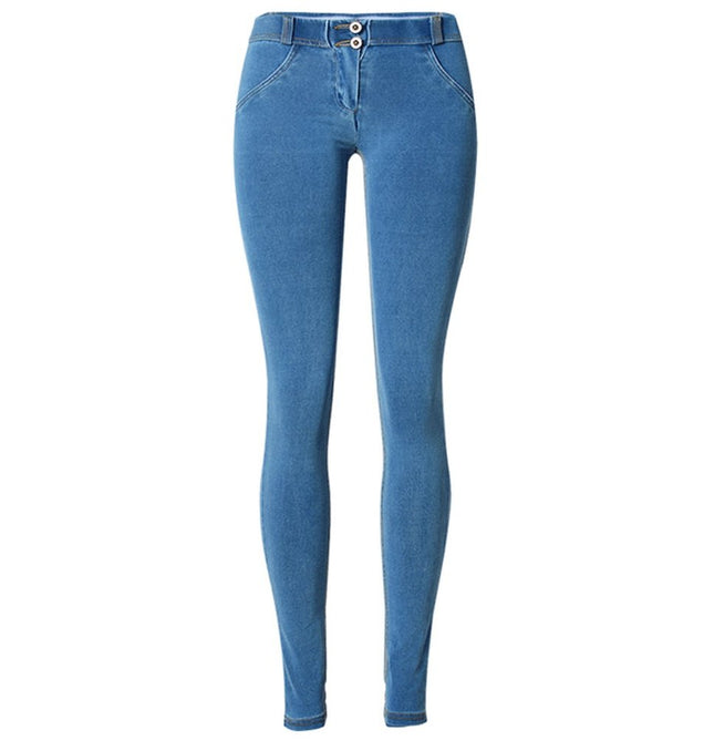 Stretchy Low-Waist Denim: Popular Comfort at €40.66