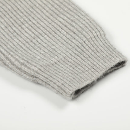 Suéter Cárdigan Retro - Corte Holgado