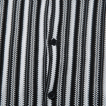 Chemise à manches courtes pour hommes et femmes, col décontracté, style vintage ample