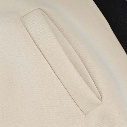 Hoodie en Patchwork de Dessin Animé Rétro – Coupe Ample