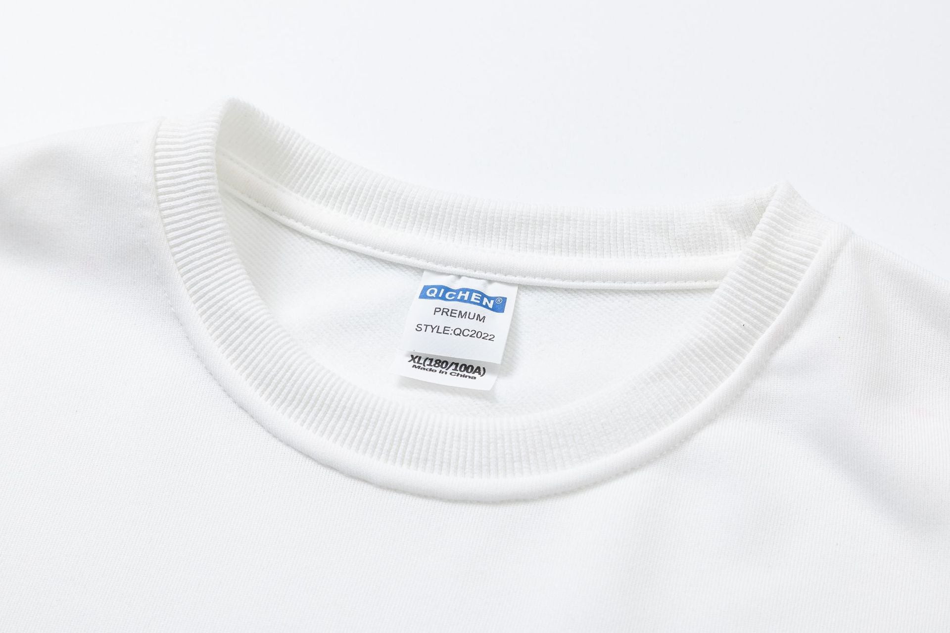 Christmas Reindeer Print Medium-Length Hoodie