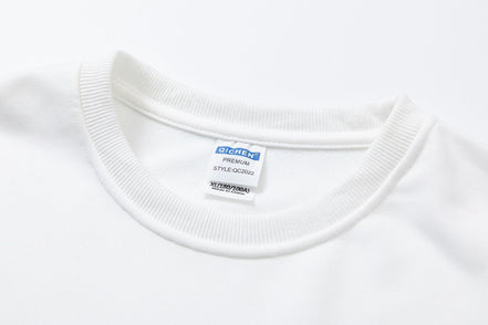 Christmas Reindeer Print Medium-Length Hoodie