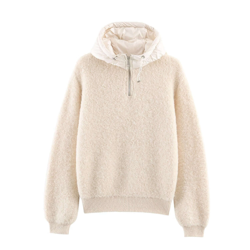 Structured Hoodie by Grozavu - Craftsmanship Detail (Pos 2)
